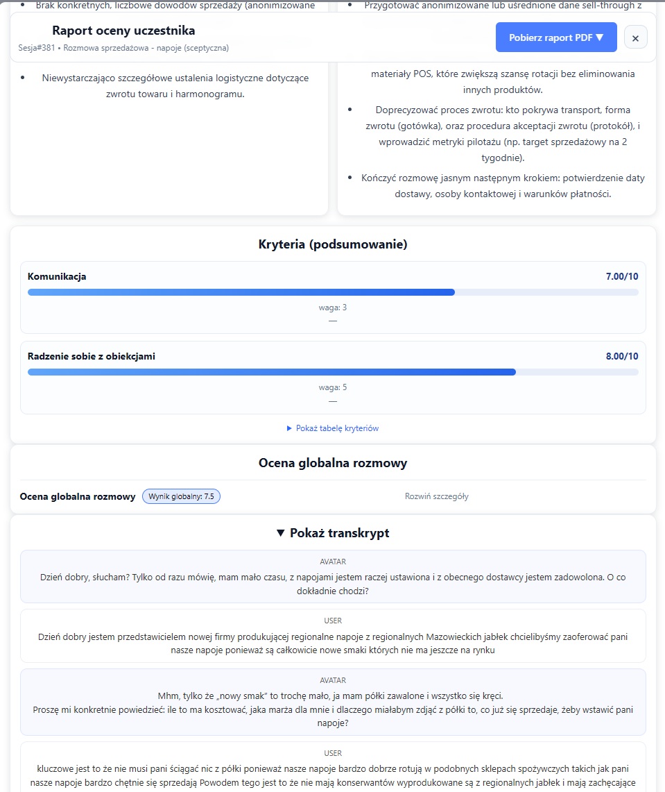 Scoring kandydata w Talkrank
